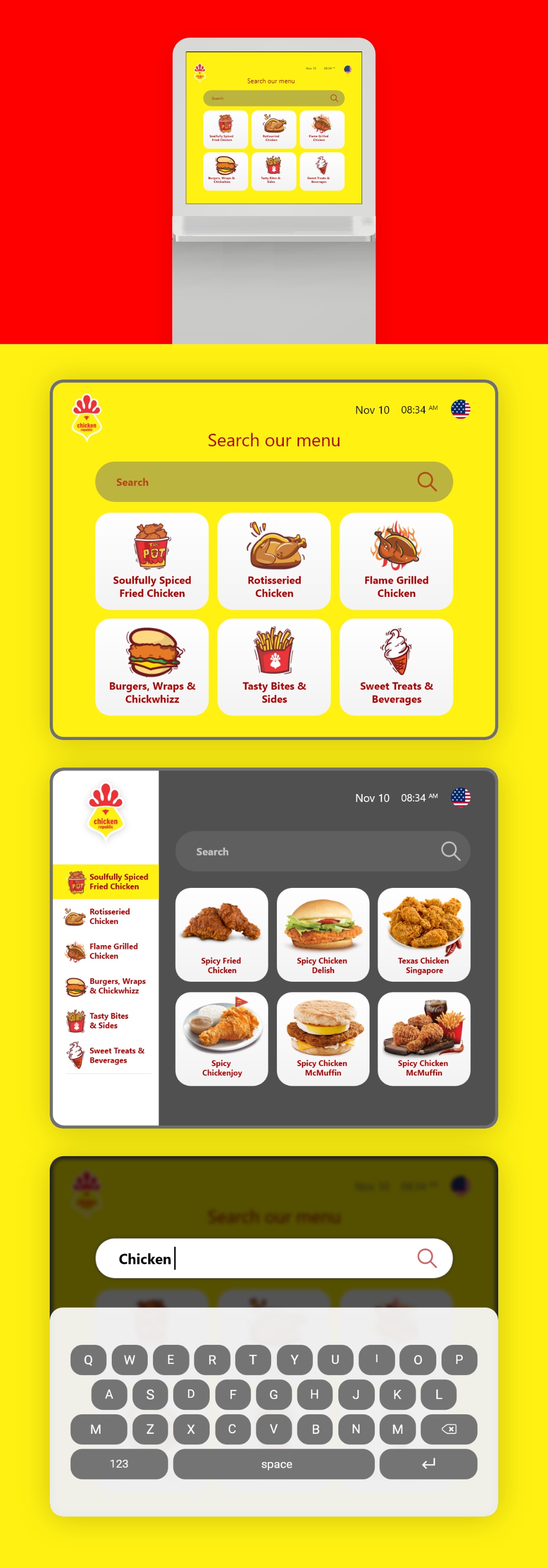 App Design by Jesse Yusufu for this project | Design #25740032