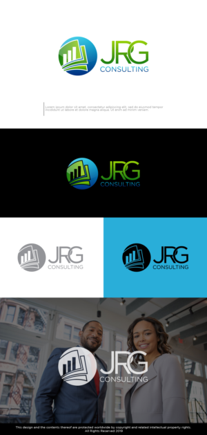 JRG Consulting | Diseño de Logo por Kim Ji