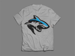 Shark Design (StreetWear) | T-shirt Design by Bear Studio