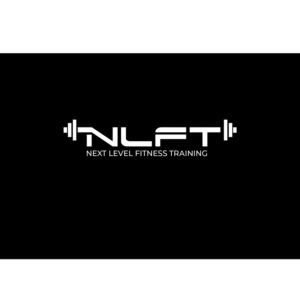 NLFT or Next Level Fitness Training LLC or Next Level Fit | Logo Design by Finley Johnson