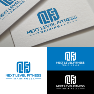 NLFT or Next Level Fitness Training LLC or Next Level Fit | Logo Design by Veronica 10