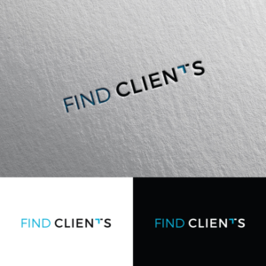 Find Clients | Design de Logo par Rii