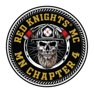 Red Knights Firefighter Motorcycle Club | Graphic Design by desainerd