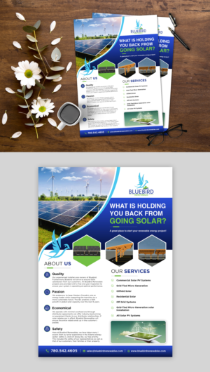 Diseño de Flyer por debdesign para este proyecto | Diseño: #25739272
