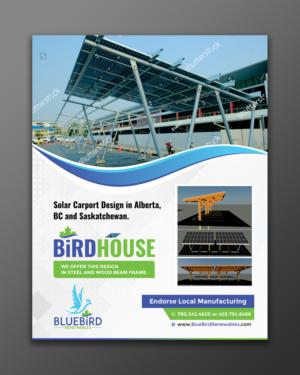 Solar Carport | Design de Flyer par ecorokerz