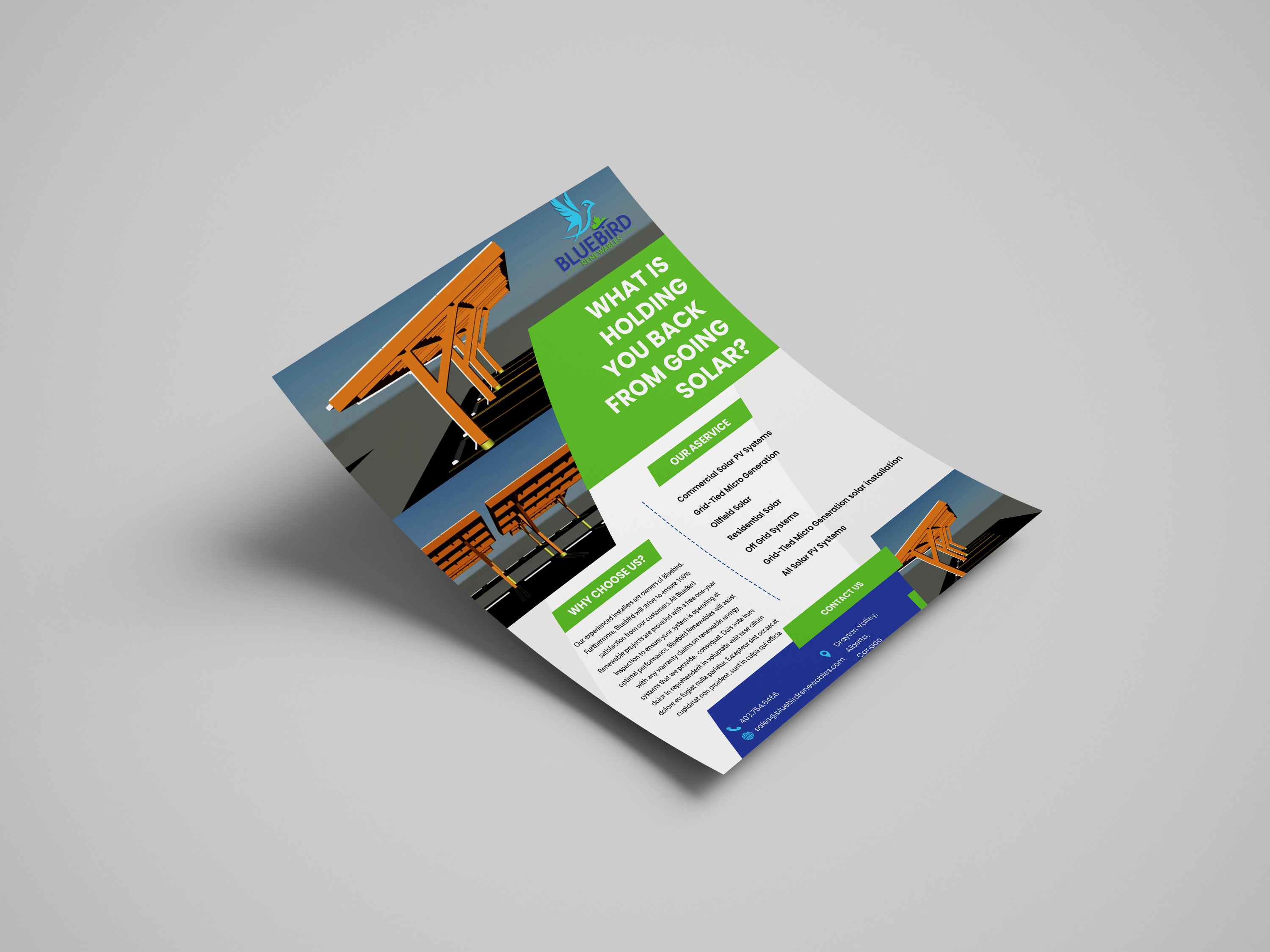 Flyer Design by DesignDUO for this project | Design #25747776