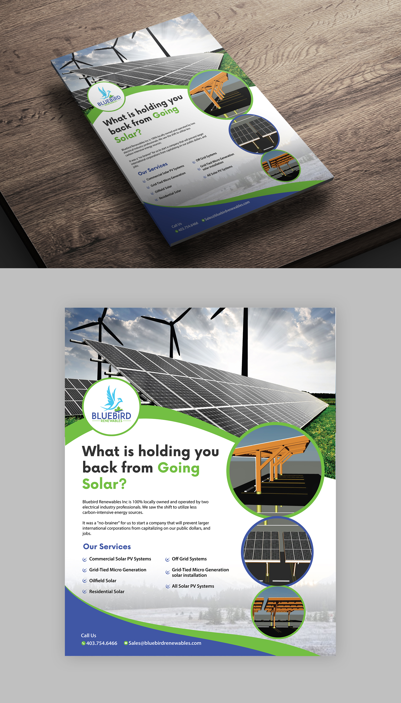 Flyer Design by logoQ for this project | Design #25737812