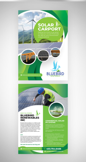 Solar Carport | Flyer-Design von logoQ