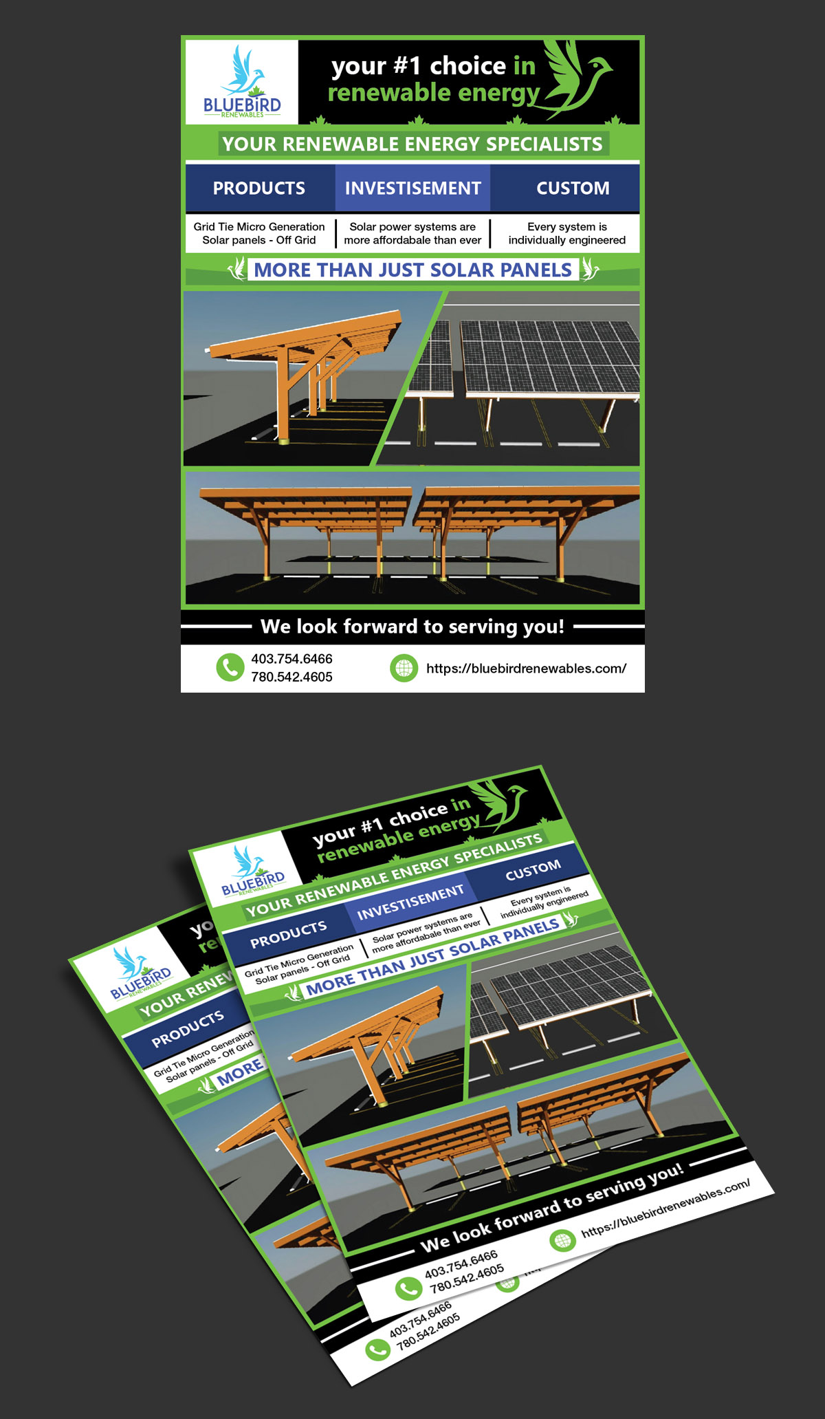 Flyer Design by MadihDesign for this project | Design #25763714