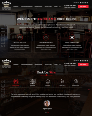 Web Design by webxvision