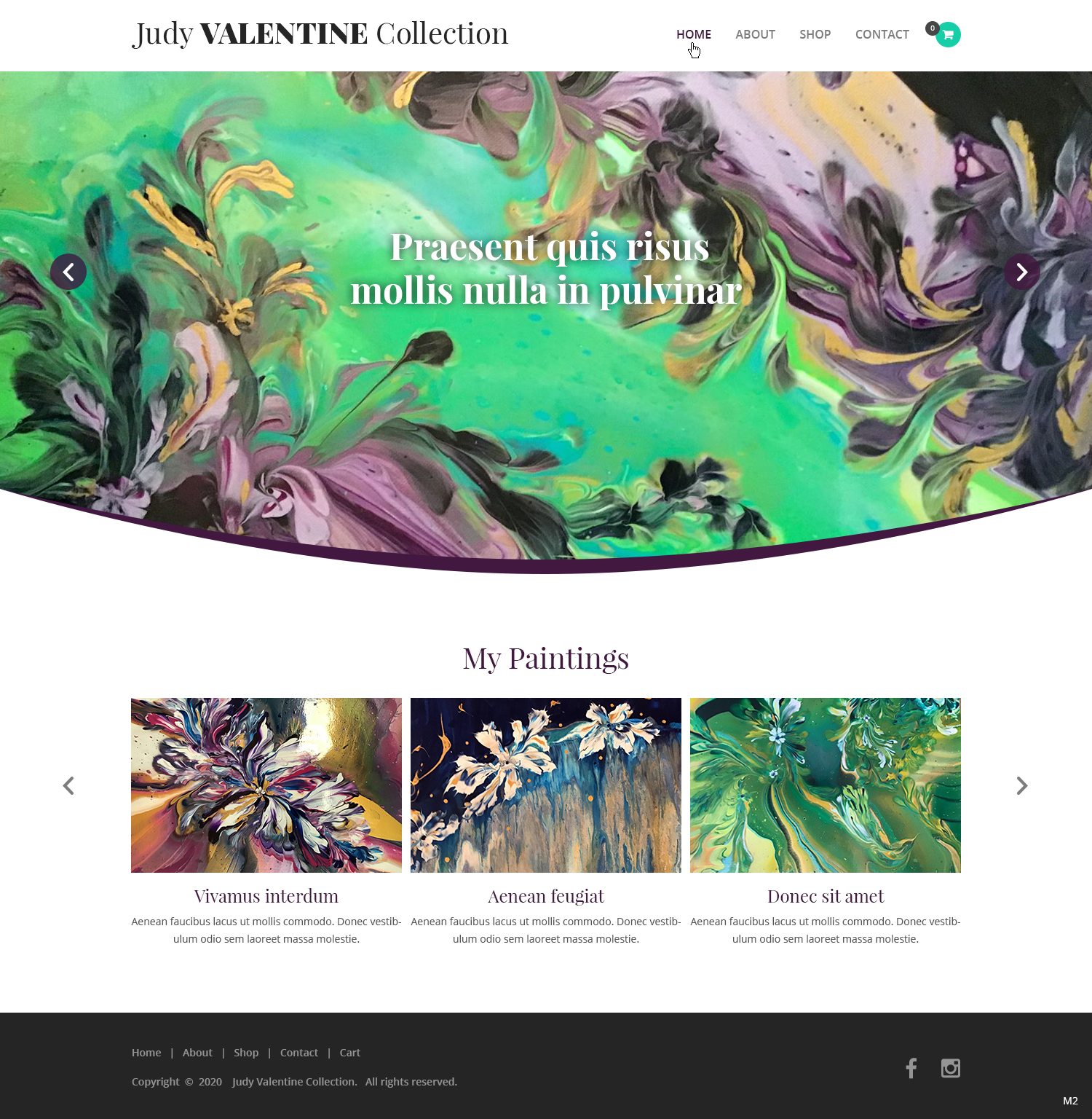 Web Design by pb for this project | Design #25737273