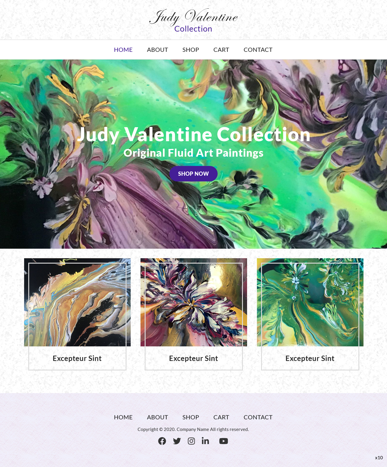 Web Design by pb for this project | Design #25737275