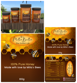 Label Design by sohel 14