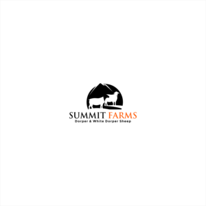 Logo-Design von Arham Hidayat für Summit Farms | Design: #25738327