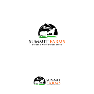 Logo-Design von Arham Hidayat für Summit Farms | Design: #25739048