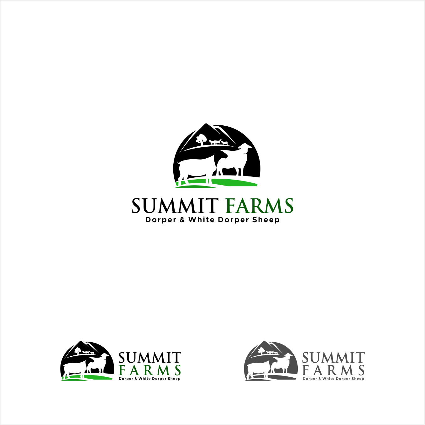 Logo Design by Arham Hidayat for Summit Farms | Design #25745080
