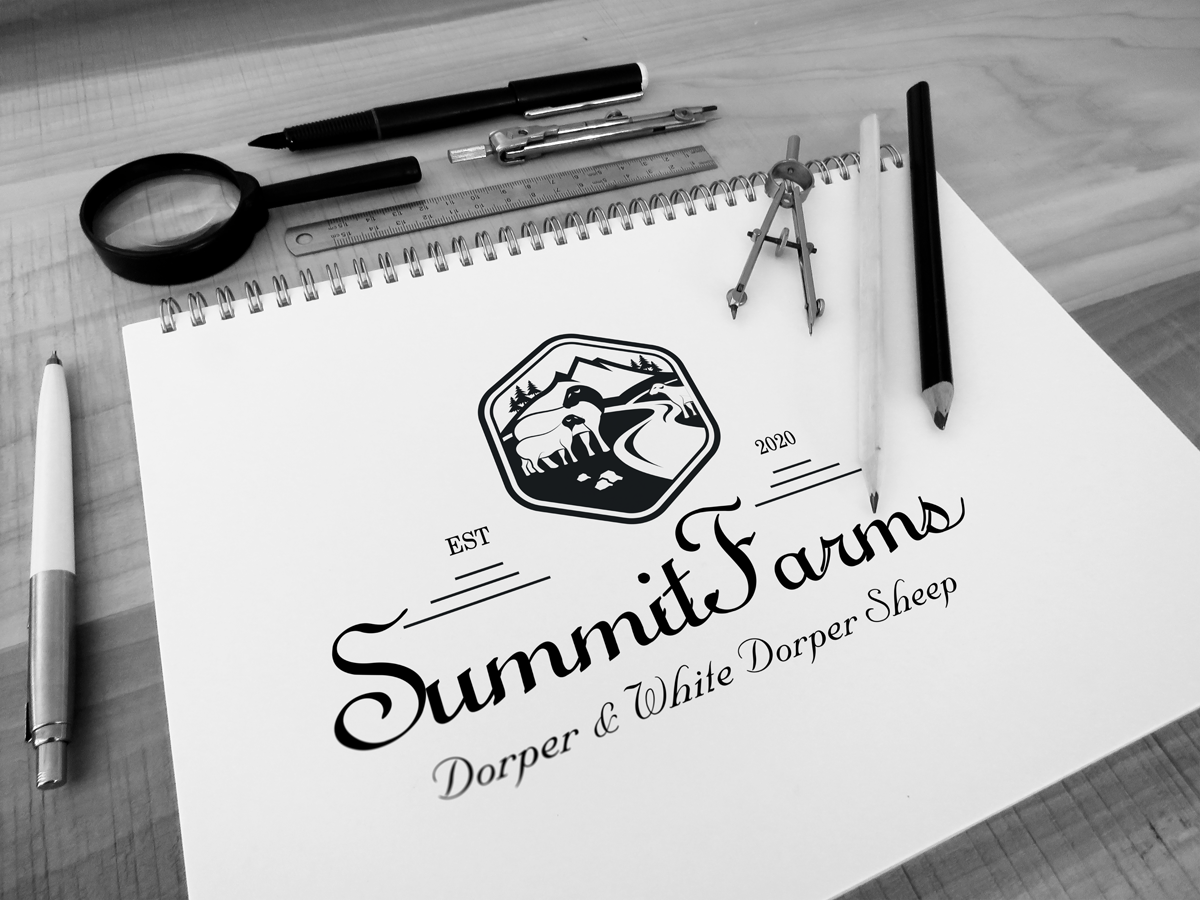 Logo Design by Anhlee for Summit Farms | Design #25758425