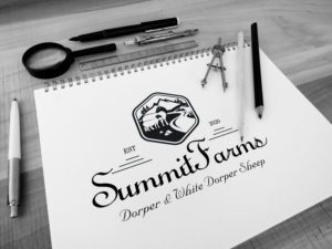 Logo-Design von Anhlee für Summit Farms | Design: #25758425
