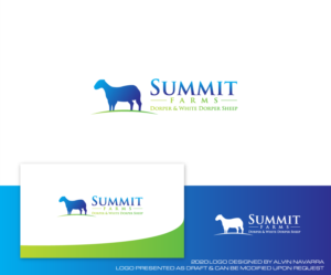 Logo-Design von alvinnavarra für Summit Farms | Design: #25739898