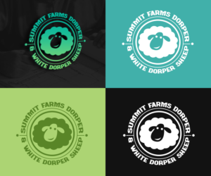Logo-Design von Rajib Bhattacharya für Summit Farms | Design: #25731604