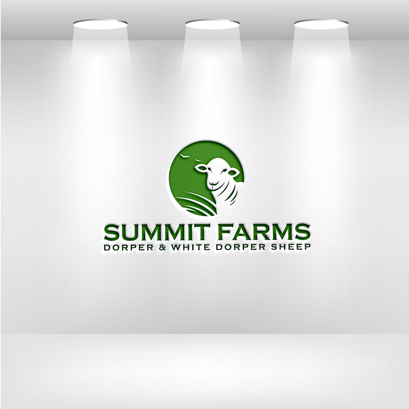 Logo-Design von monmon für Summit Farms | Design #25742265