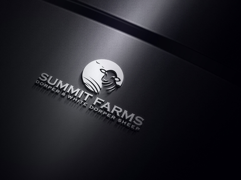 Logo Design by monmon for Summit Farms | Design #25742267