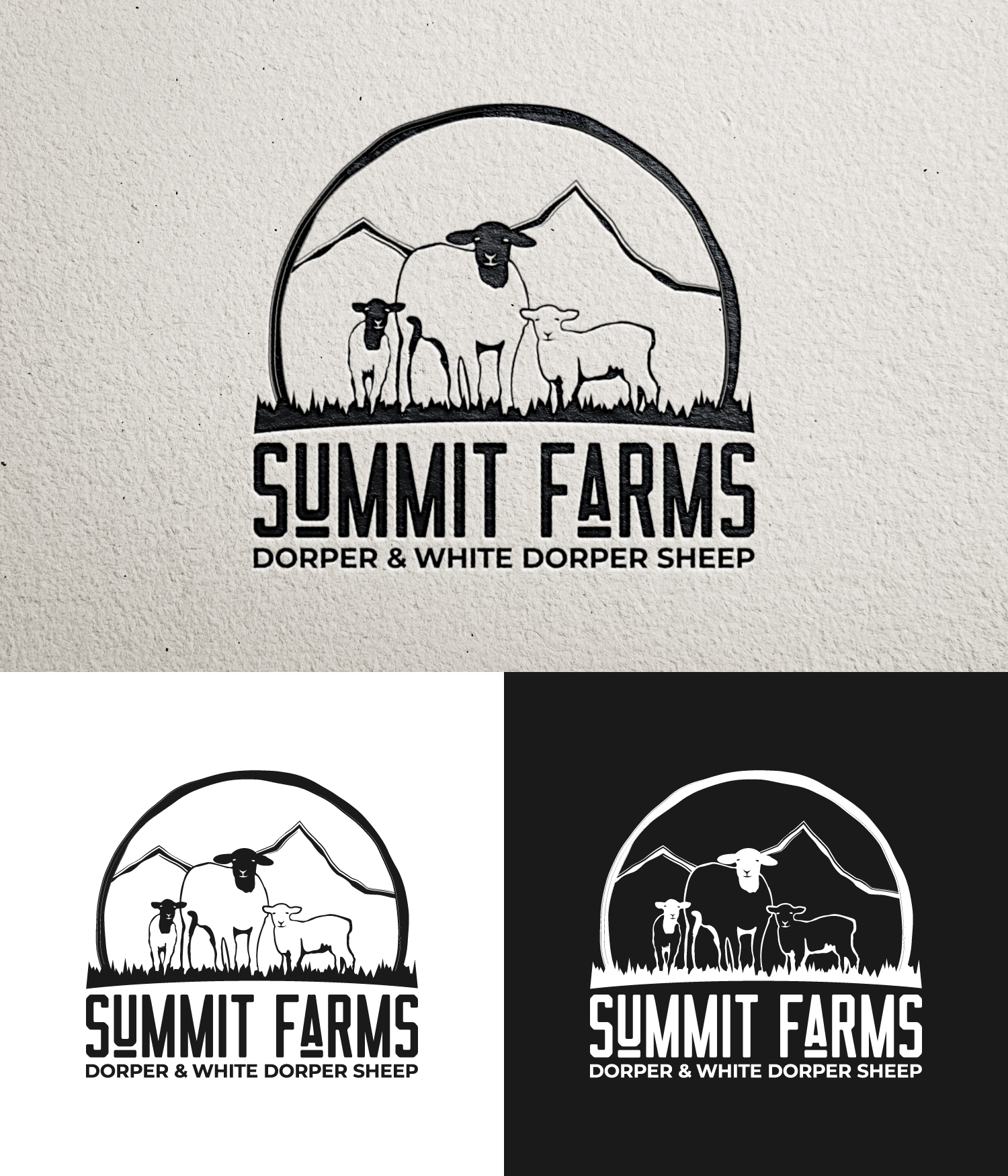 Logo Design by H-H Arts for Summit Farms | Design #25729989