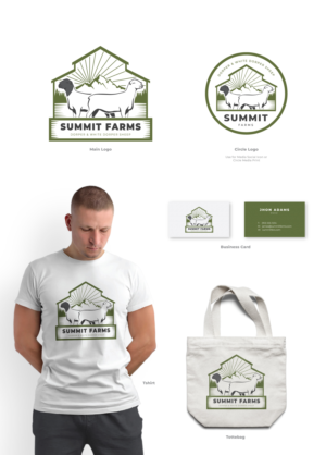 Logo-Design von yudaharv für Summit Farms | Design: #25733378