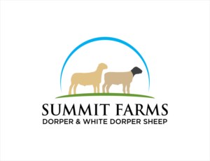 Summit Farms  Dorper & White Dorper Sheep | Logo Design by BNdesigner
