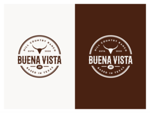 Buena Vista | Logo Design by wonderland
