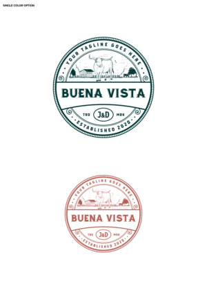 Buena Vista | Logo Design by Ankit Bhattarai