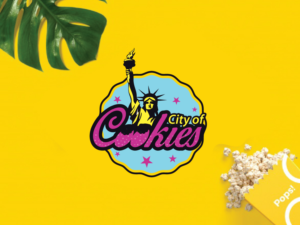 City of Cookies | Logo Design by FourtuneDesign