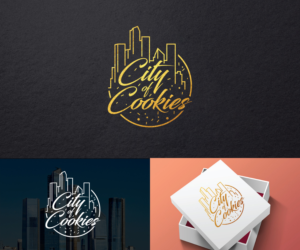 City of Cookies | Logo Design by step forward 2