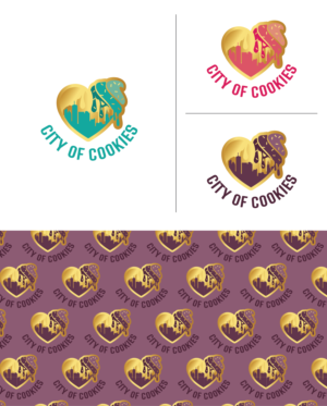 City of Cookies | Logo Design by MenaGraphics