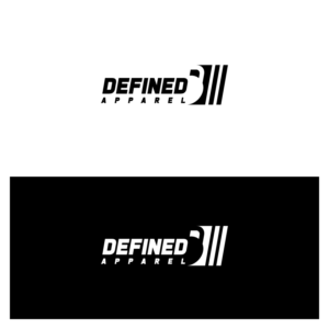 Logo-Design von Sujit Banerjee für Defined Apparel | Design: #25735813