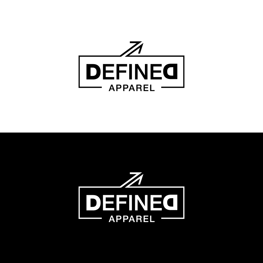 Logo Design by Sujit Banerjee for Defined Apparel | Design #25735889