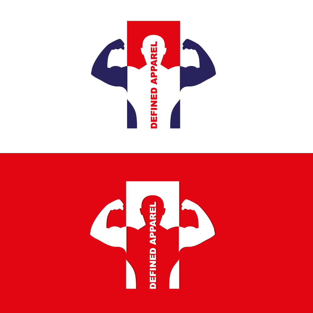 Logo Design by Sujit Banerjee for Defined Apparel | Design #25735892