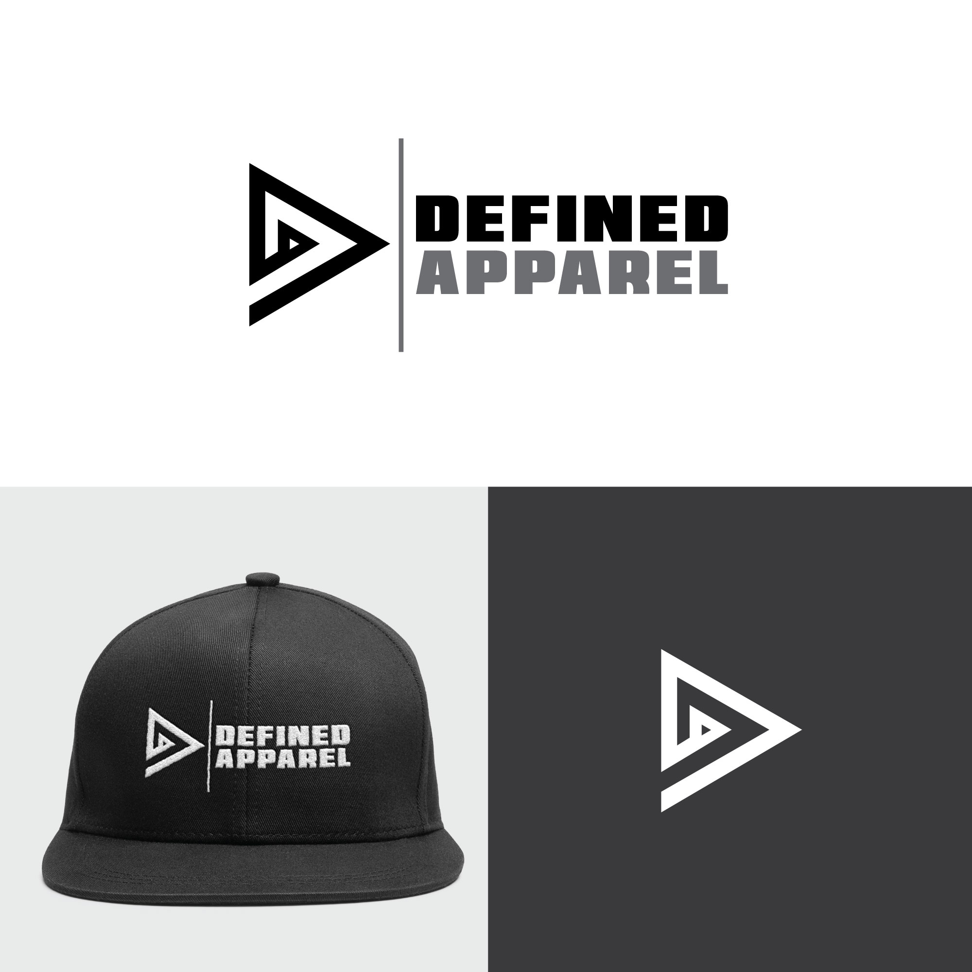 Design de Logo par LogoToGoStudio pour Defined Apparel | Design #25739186