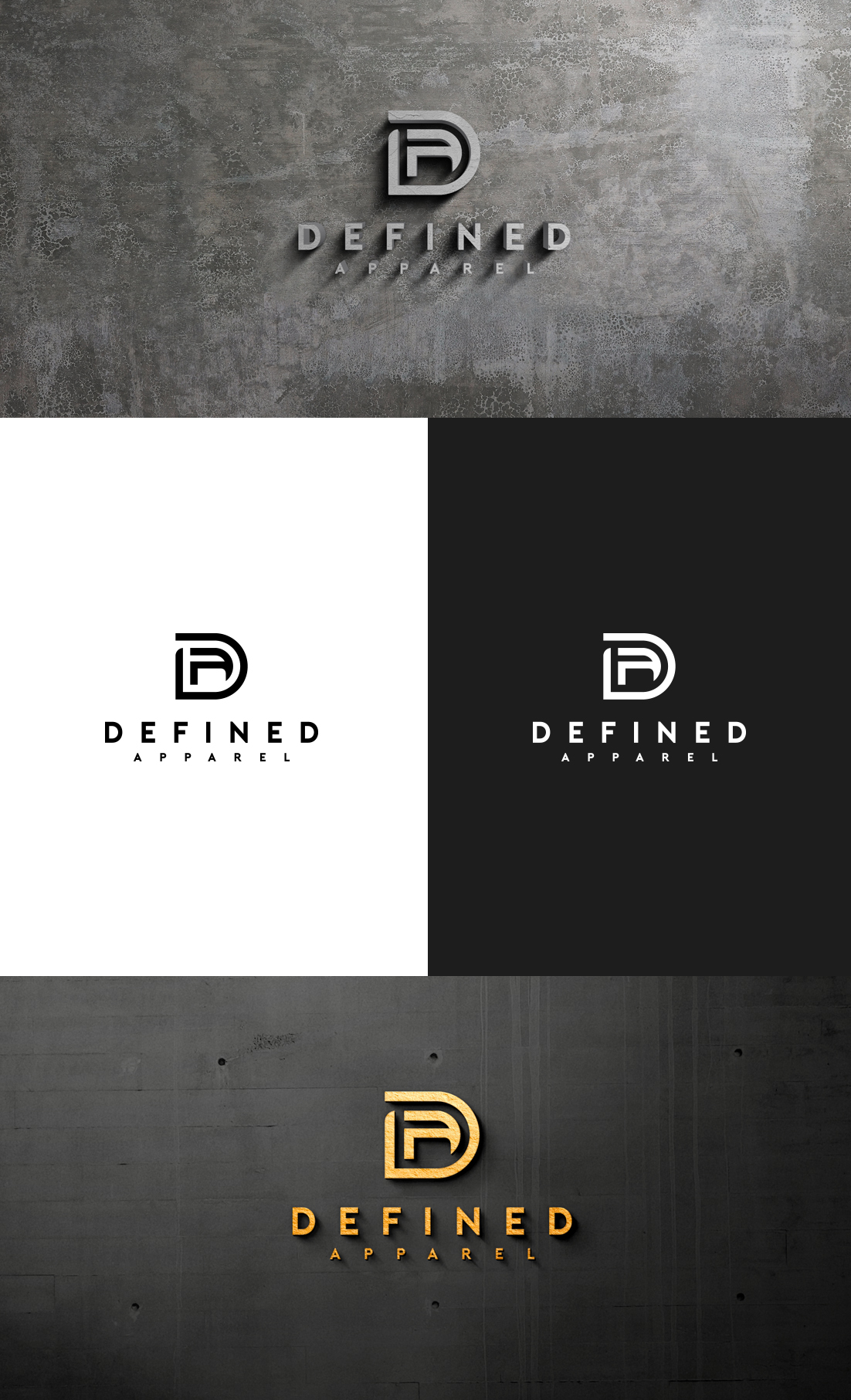 Design de Logo par GLDesigns pour Defined Apparel | Design #25732286