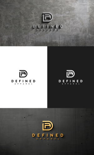 Logo-Design von GLDesigns für Defined Apparel | Design: #25732286