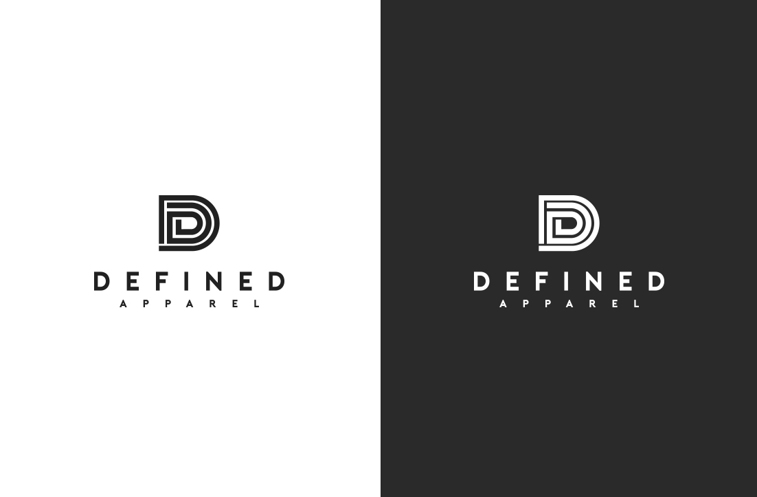 Logo-Design von GLDesigns für Defined Apparel | Design #25736434