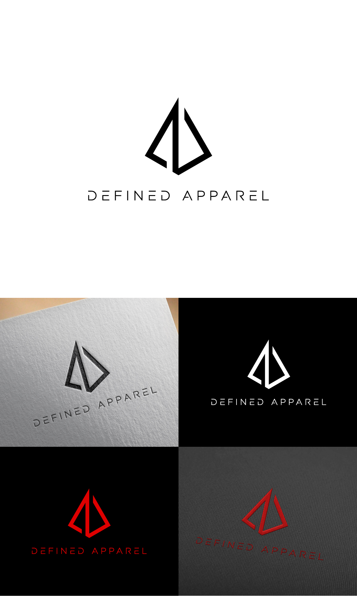 Design de Logo par NineOwl pour Defined Apparel | Design #25734084