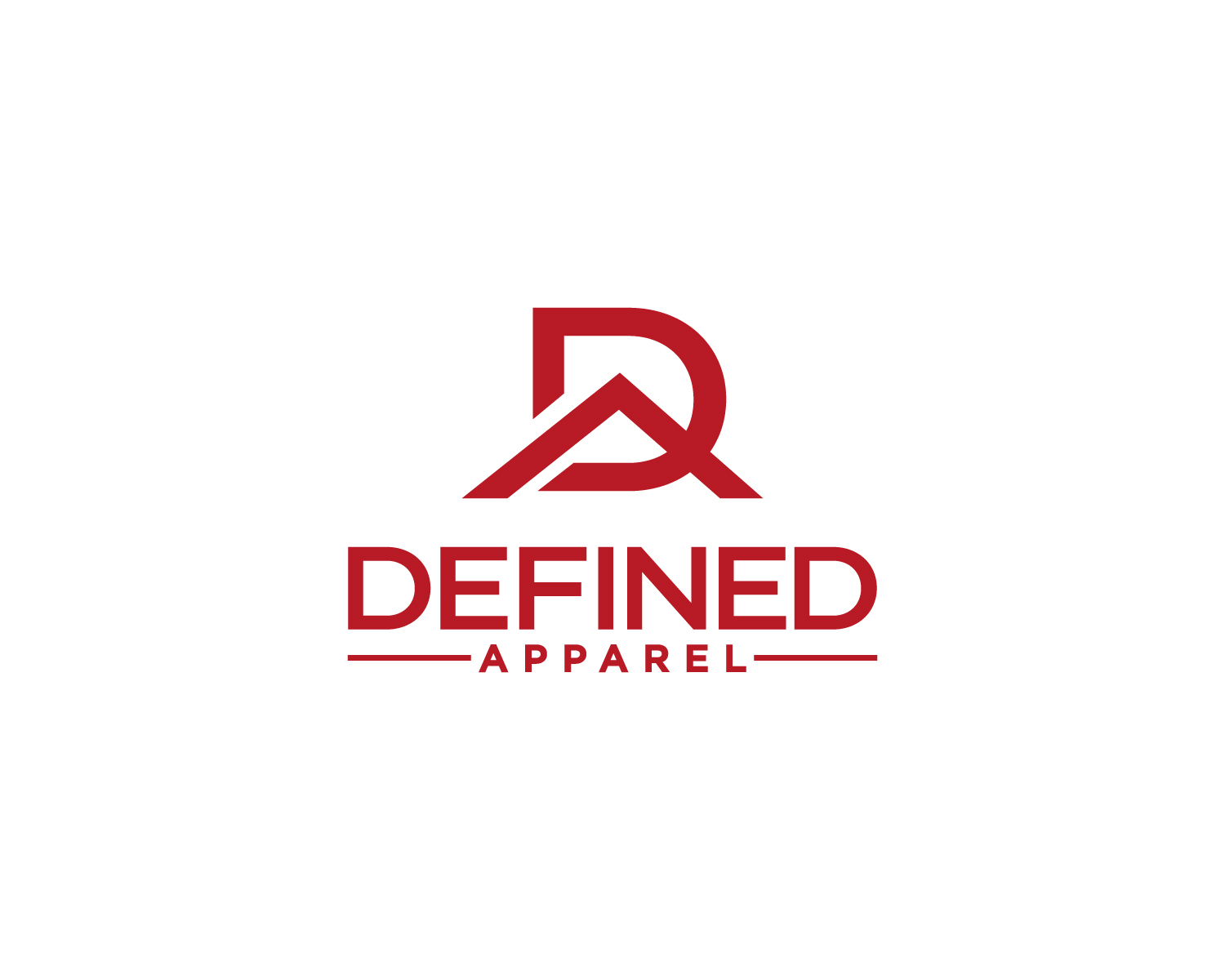 Logo Design by Atec for Defined Apparel | Design #25733981