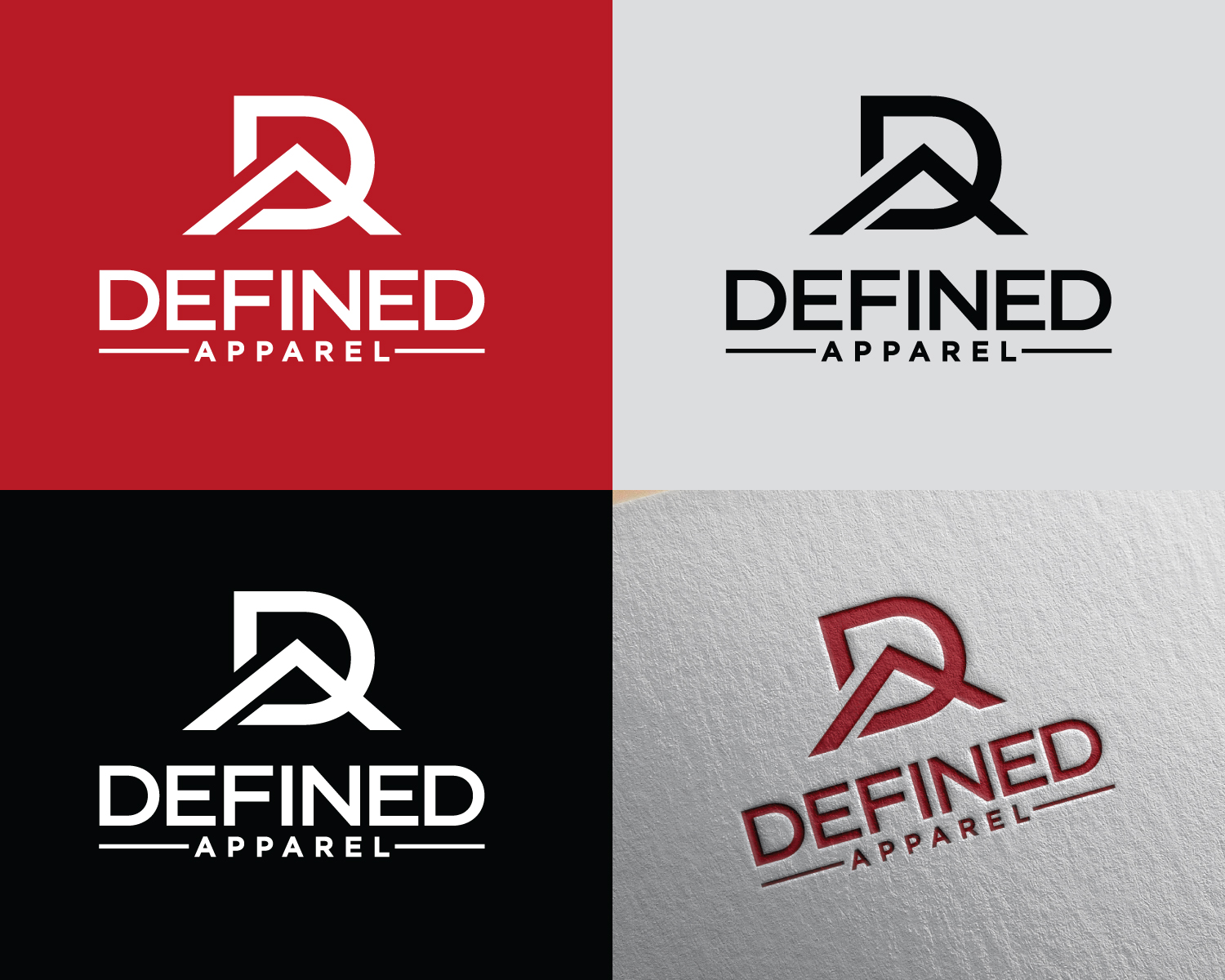 Design de Logo par Atec pour Defined Apparel | Design #25733982