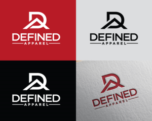 Logo-Design von Atec für Defined Apparel | Design: #25733982