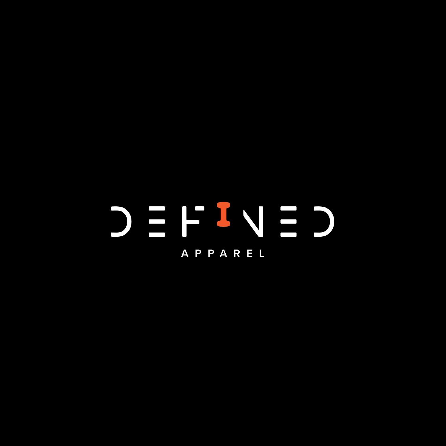 Logo Design by rls for Defined Apparel | Design #25737699