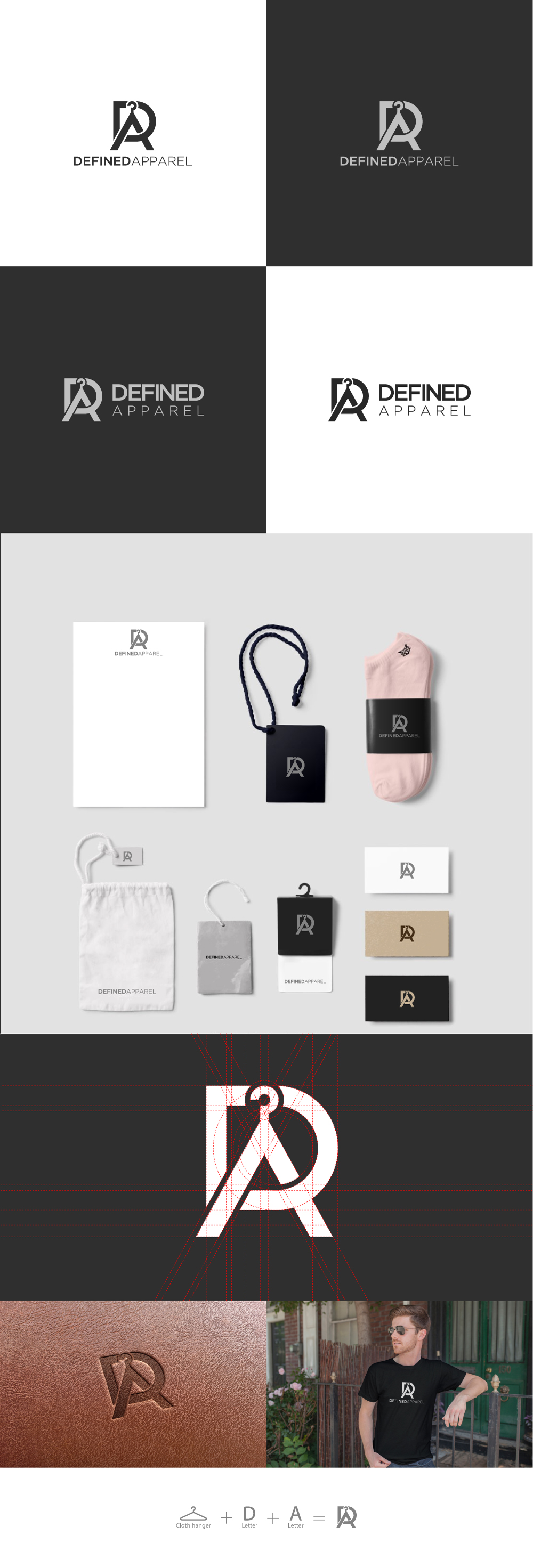 Design de Logo par alex_etel pour Defined Apparel | Design #25735020