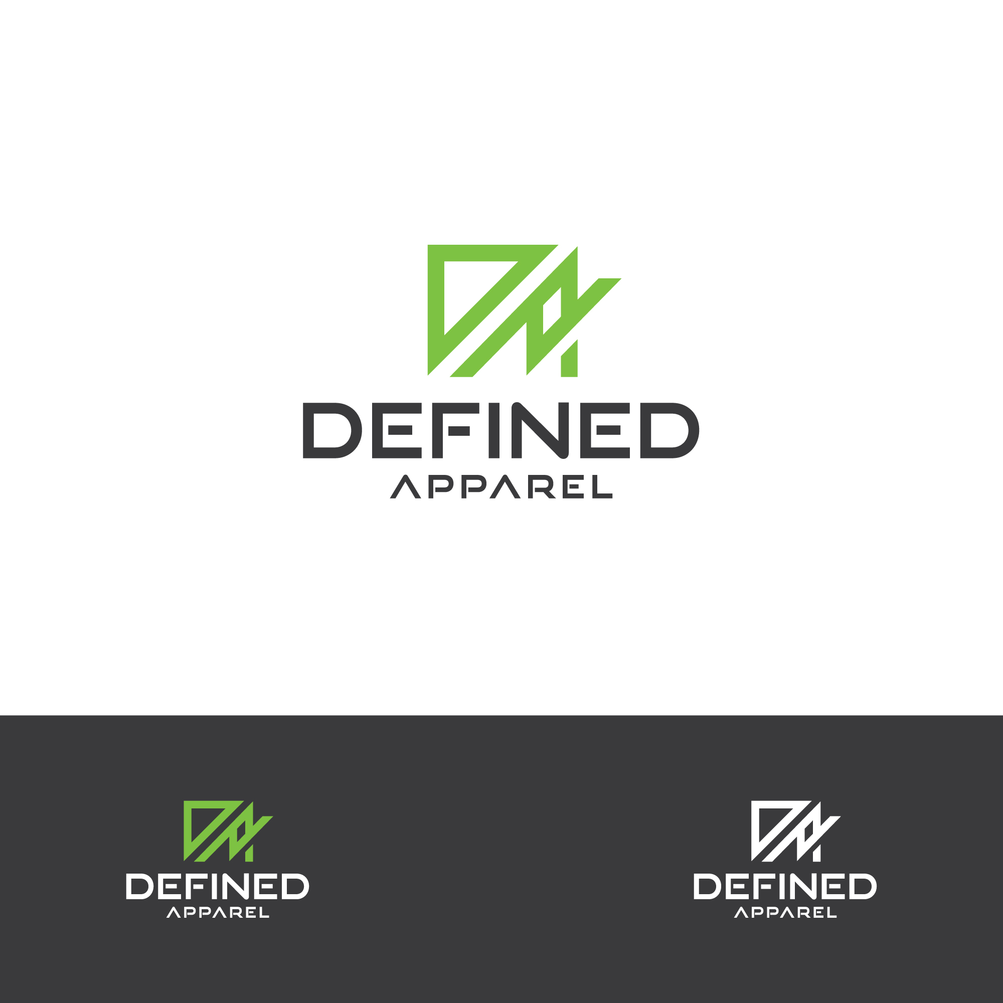 Logo Design by Moumita_ for Defined Apparel | Design #25733528