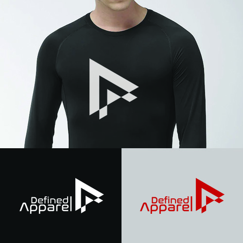 Logo Design by bl_lue for Defined Apparel | Design #25734422