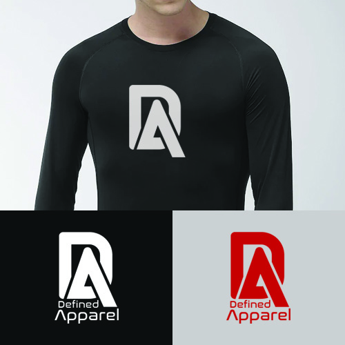 Logo Design by bl_lue for Defined Apparel | Design #25734427
